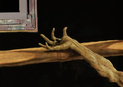 Crucifixion from the Isenheim Altarpiece (detail of Christ